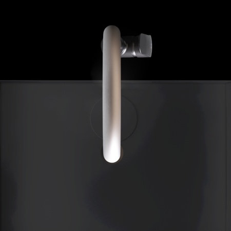 F8007826 Like, смеситель для кухни с каналом для питьевой воды и гибким изливом, черн., бежевый изли