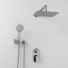 [ВЫВОД ИЗ АССОРТИМЕНТА] A14031 Встраиваемый комплект для душа с верхней душевой насадкой и лейкой