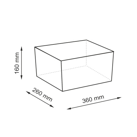 Weida WB-310-M Корзина