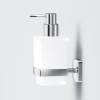 A9036900 Gem, Стеклянный диспенсер для жидкого мыла с настенным держателем