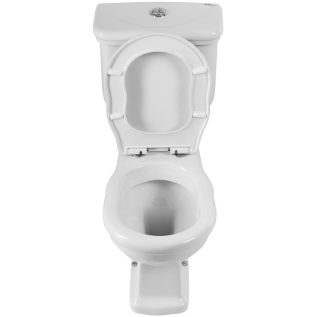 Унитаз компакт BelBagno Boheme BB115CPR/BB115SC без бачка с сиденьем Микролифт