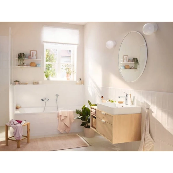 Смеситель для ванны Hansgrohe Rebris S 72443000