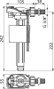 Наливной механизм для бачка AlcaPlast A150-3/8"