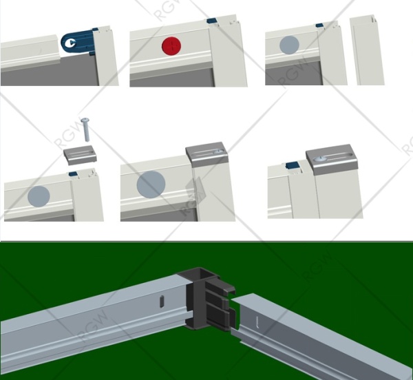 Душевой уголок RGW CL-44