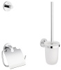 Набор аксессуаров для ванной Grohe Essentials 40407001 Хром