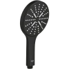 Душевая лейка Grohe Rainshower SmartActive 22127KF0 130 мм, 3 режима, черный матовый