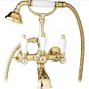 Смеситель для ванны Cezares First VD FIRST-VD-03/24-Bi Золото 24 карат