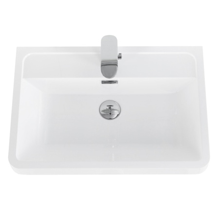 Раковина из искусственного мрамора BelBagno ANCONA-N ENERGIA-N EA-600-LVB