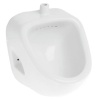 Писсуар подвесной Sanita "Орион" ORISAUR01, белый, монтаж креплений, антигрязь, овальный