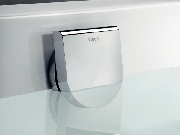 Слив-перелив Viega Multiplex 617111 733582 полуавтомат Хром