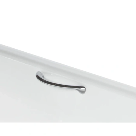 Чугунная ванна Wotte Start, 160х75 см, белая, глянцевая, противоскользящее дно