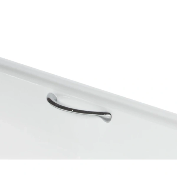 Чугунная ванна Wotte Start, 160х75 см, белая, глянцевая, противоскользящее дно