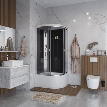 Душ.каб. Niagara Eco E100/70/40L/TN (1000х700х2150) 4 места