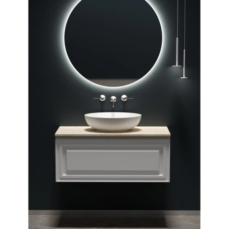 Столешница 100 см кремовый Sancos TT100A2