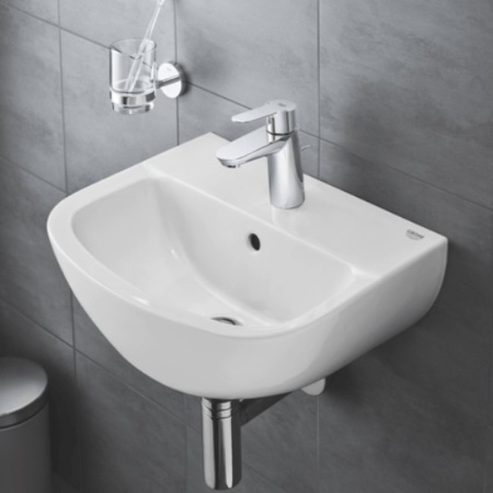Раковина Grohe Bau Ceramic, подвесная, альпин-белая, керамика