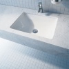 Раковина Duravit "Starck" 53, встраиваемая, белая, санфарфор
