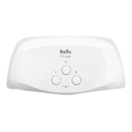 Водонагреватель проточный Ballu 3-Logic TS (6,5 kW) - кран+душ