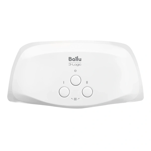 Водонагреватель проточный Ballu 3-Logic TS (6,5 kW) - кран+душ