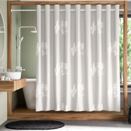 Штора для ванной WasserKraft Ohre SC-37701