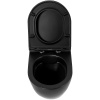Комплект унитаза с инсталляцией BelBagno Colorato BB062CHR-MB/BB062SC-MB/BB002-80/BB007-PR-NERO.M с сиденьем Микролифт и Черной матовой клавишей смыва