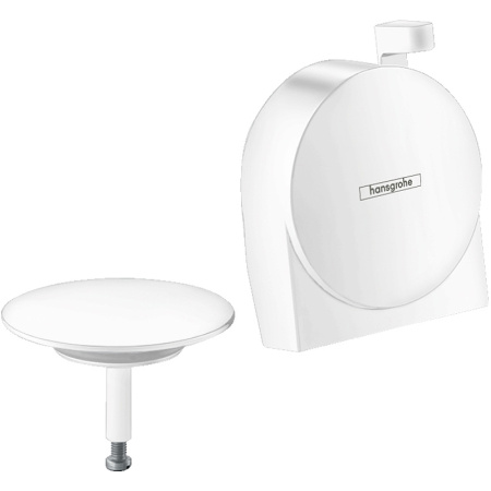 Комплект накладок для слив-перелива Hansgrohe Exafill S 58117700 Белый матовый