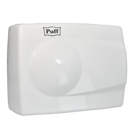 Электросушитель для рук "Puff-8828W", белый, 1,5 кВт
