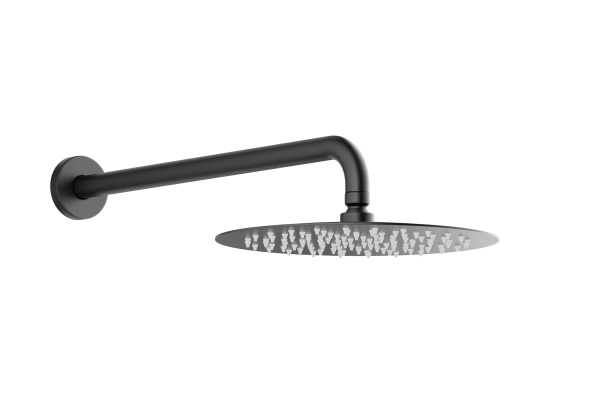 Set 3 в 1 душевой комплект AQUATEK, матовый черный AQ1172MB БЕТТА