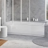 Передняя панель для ванны Ravak BE HAPPY II 150 белая правая CZ99100A00