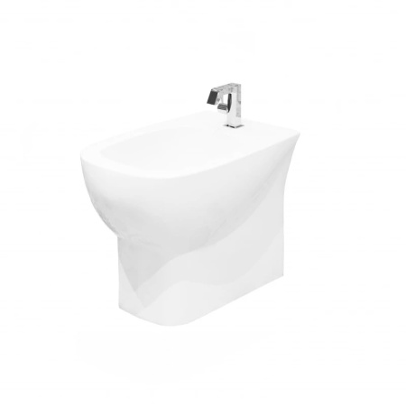 Биде напольное Sanita Luxe Infinity ВКС Белый S1 INFSLBI01