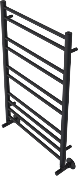 Полотенцесушитель водяной Aquatek Либерти 50x80 AQ RR1080BL черный