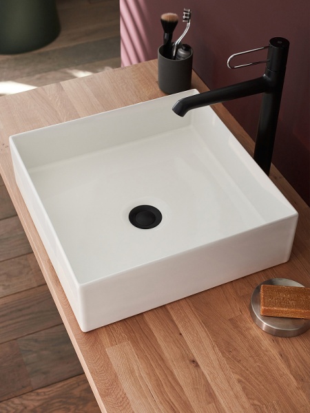 Раковина-чаша Jacob Delafon Delta Pure 39 E90011-0 Белая