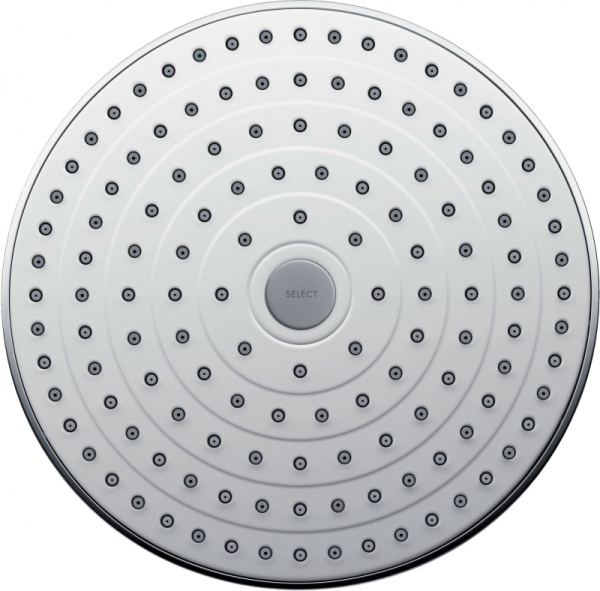 Верхний душ Hansgrohe Raindance Select S 24 26466400 Белый/Хром