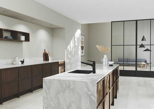 Смеситель для кухни Kludi Mix 329043975 Черный