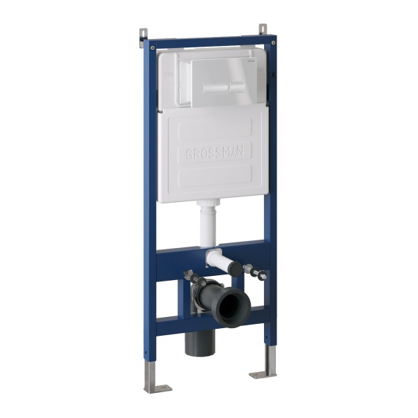 Комплект 3 в 1: инсталляция 900.K31.01.000+клавиша 700.K31.03.000.000+унитаз GR-4455S