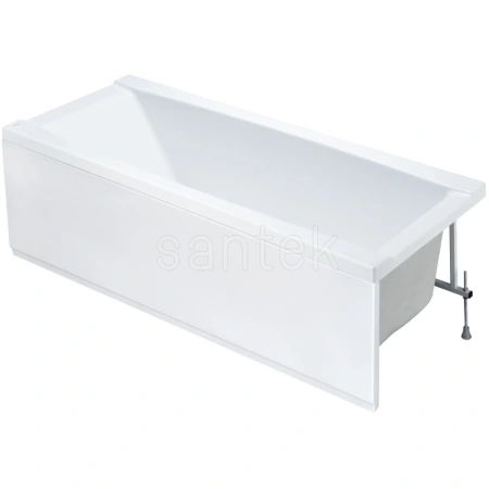 Акриловая ванна 150x70 см Santek Санторини 1.WH30.2.497