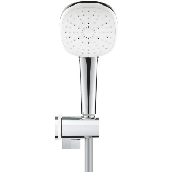 Душевой гарнитур Grohe Tempesta Cube, ABS-пластик, вертикальный монтаж, массажная струя