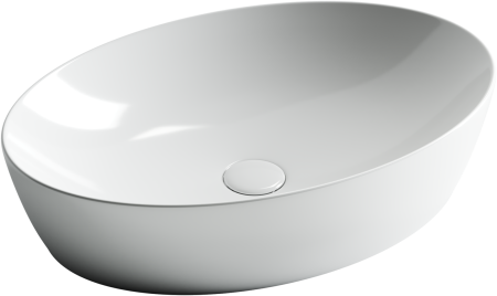 CN5018 Умывальник чаша накладная овальная Element 610*410*150мм