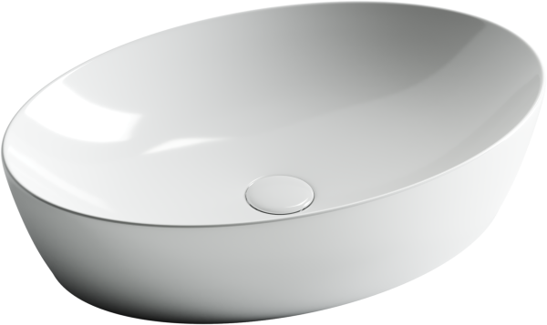 CN5018 Умывальник чаша накладная овальная Element 610*410*150мм