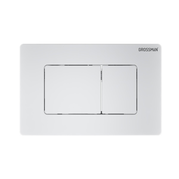 Комплект 2 в 1: инсталляция GROSSMAN 900.K31.01.000+клавиша смыва Classic 700.K31.04.01M.01M бел мат