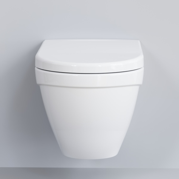 Сиденье д/унитаза Ambassador Nord 132T20001 (толстое) БЕЛОЕ