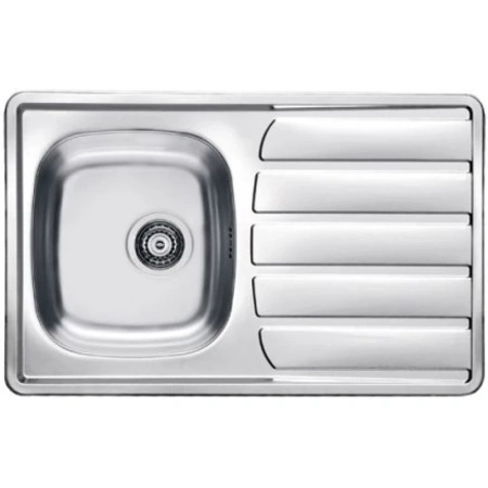 Кухонная мойка Alveus Zoom 20 NAT Хром 1098938