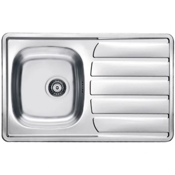 Кухонная мойка Alveus Zoom 20 NAT Хром 1098938