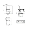 Бачок для унитаза Ideal Standard I.Life S T473501