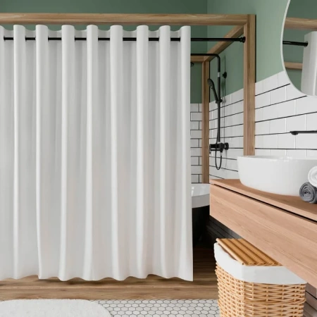 Штора для ванной WasserKraft Vils SC-10202