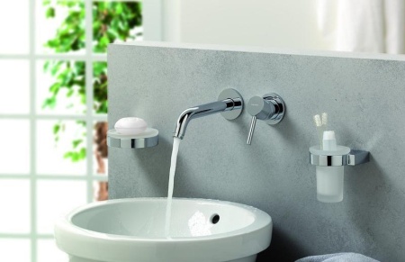 Излив для смесителя Kludi Bozz 3850505 Хром