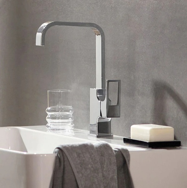Смеситель Hansgrohe 74511000, для раковины, латунь, аэратор, хром