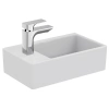 Раковина Ideal Standard Strada K081701, подвесная, прямоугольная, фарфор, евробелая, 45х27х13 см