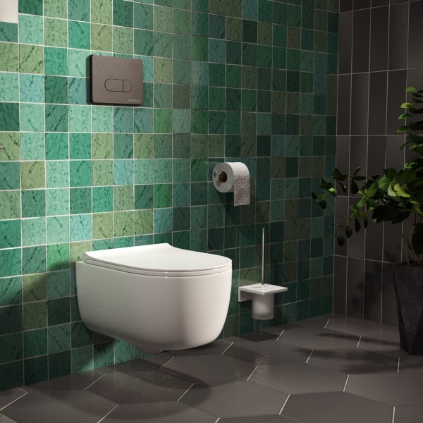 Кнопка BERGES для инсталляции NOVUM D5