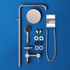D0703000SS Logic new душевая система со смесителем из нержавеющей стали