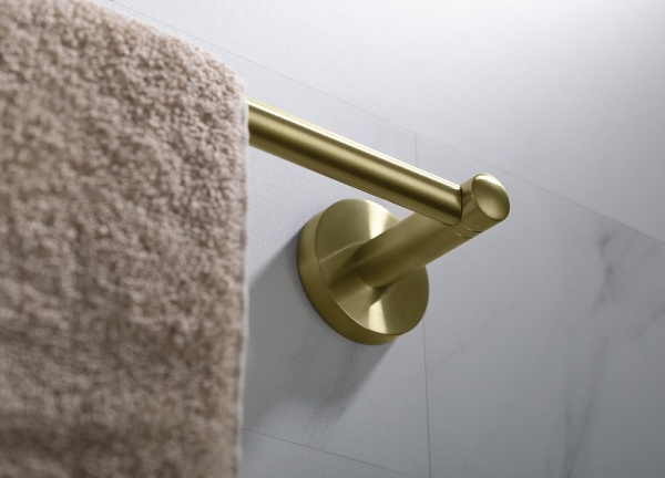 Полотенцедержатель Timo Saona 13053/17 Золотой